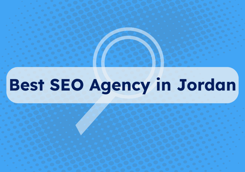 Best SEO Agency in Jordan