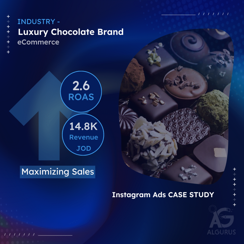 Instagram Ads for Luxury Chocolate Brand