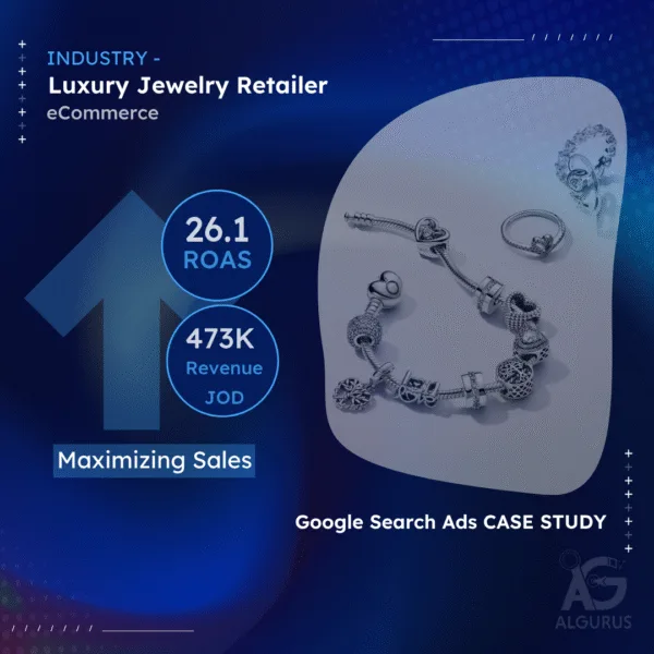 Google Search Ads for a Luxury Jewelry Retailer