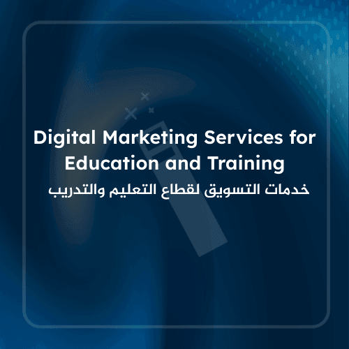 Digital Marketing Services for Education and Training