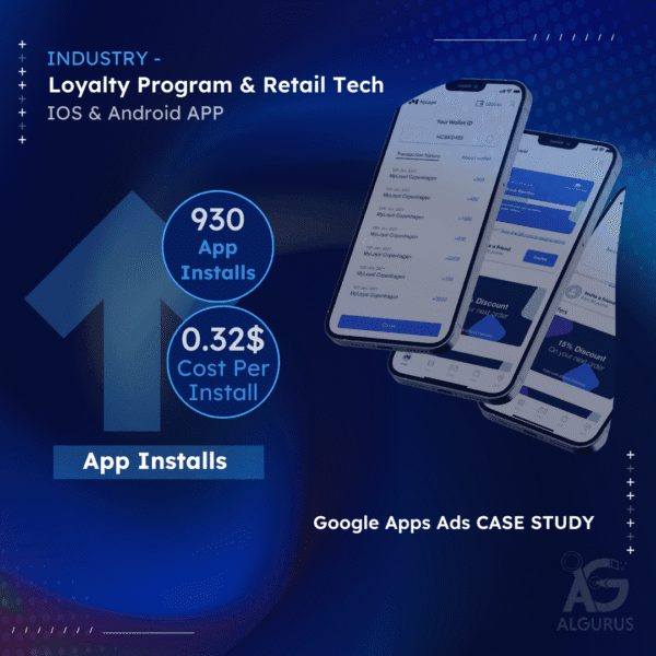 Google App Ads for Loyalty Program