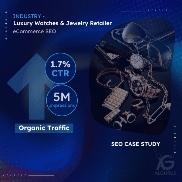 SEO for Luxury Watches and Jewelry Brand in Jordan