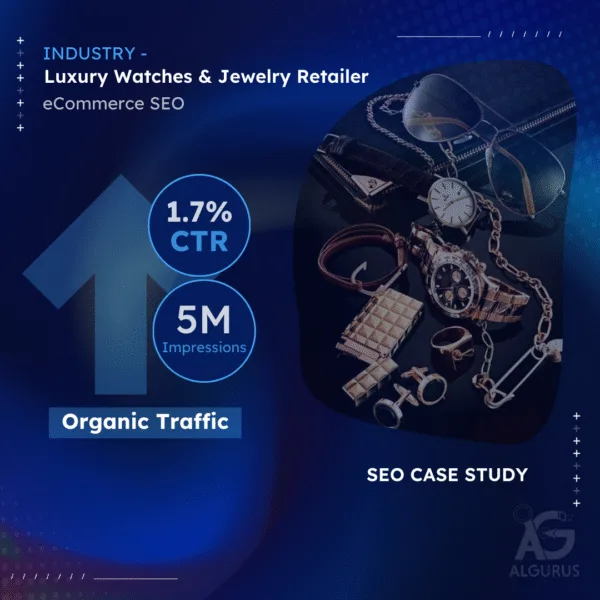 SEO for Luxury Watches and Jewelry Brand in Jordan