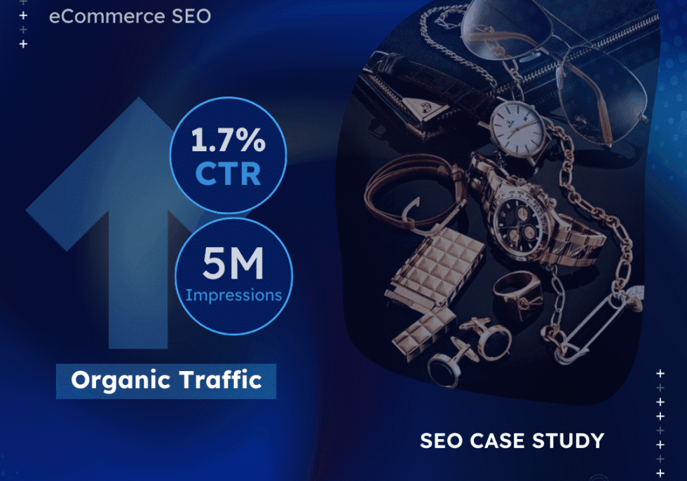 SEO for Luxury Watches and Jewelry Brand in Jordan