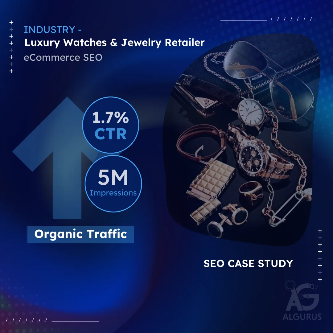 SEO for Luxury Watches and Jewelry Brand in Jordan