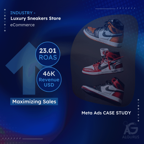 Meta Ads For Luxury Sneakers Store In Jordan