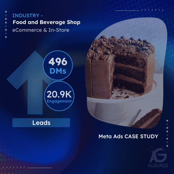 Instagram Ads For Luxury Bakery in Amman