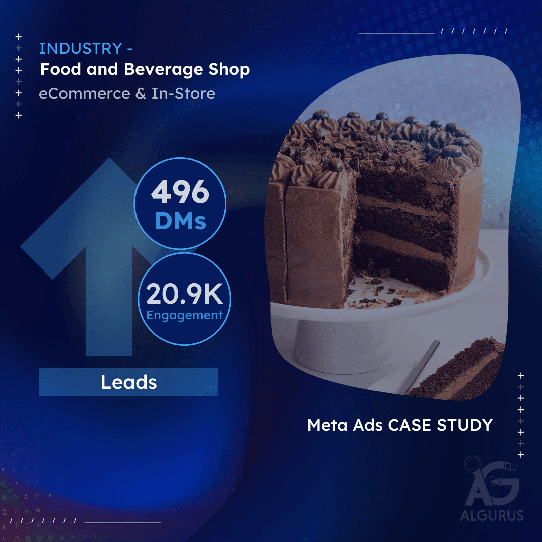 Instagram Ads For Luxury Bakery in Amman