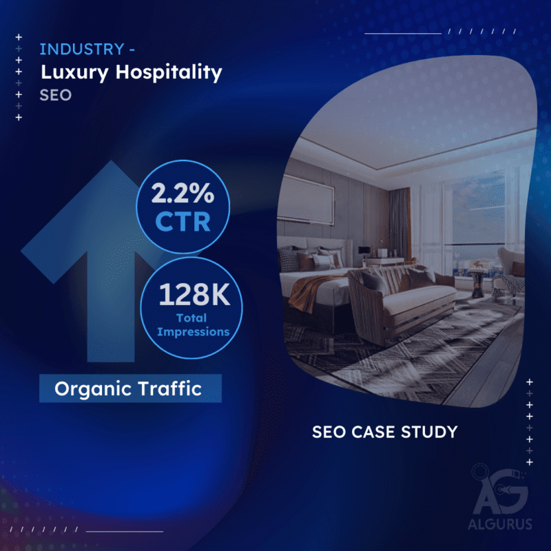 SEO Service for Luxury Hotel