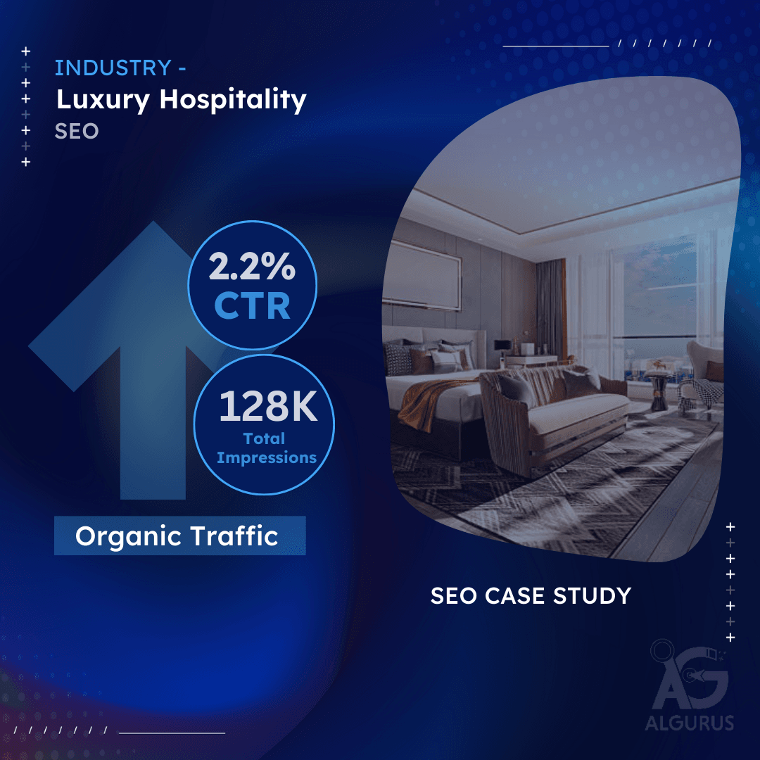 SEO Service for Luxury Hotel