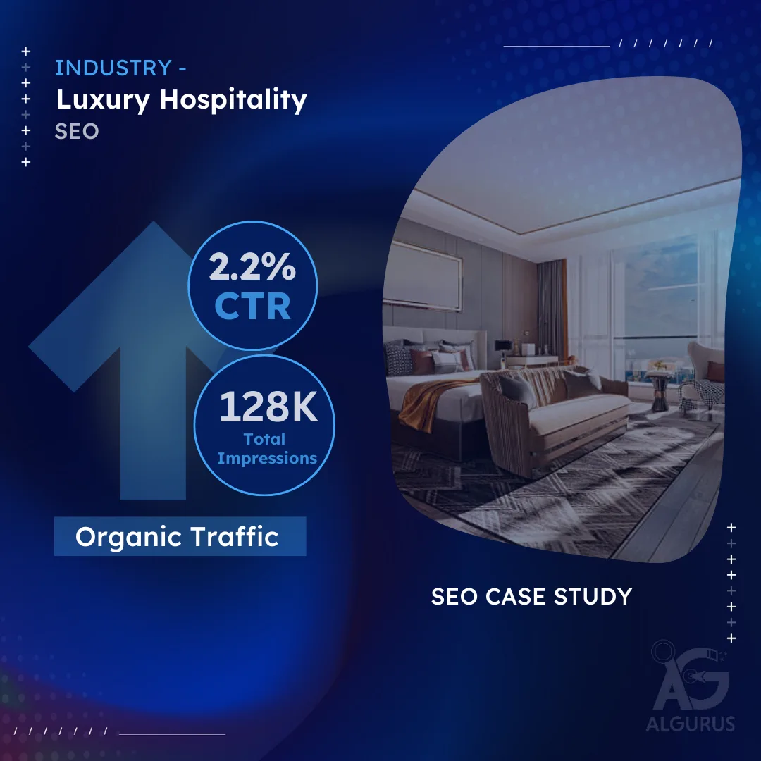 SEO Service for Luxury Hotel