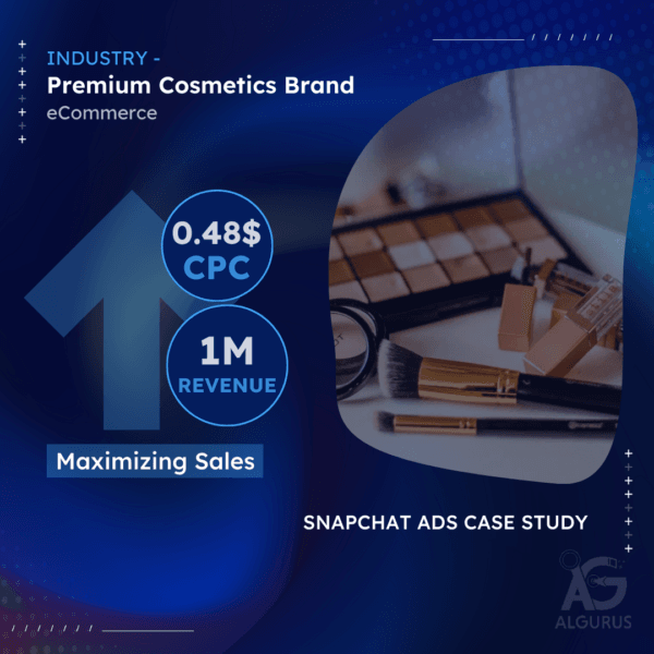 Snapchat Ads for Cosmetics Brand in KSA