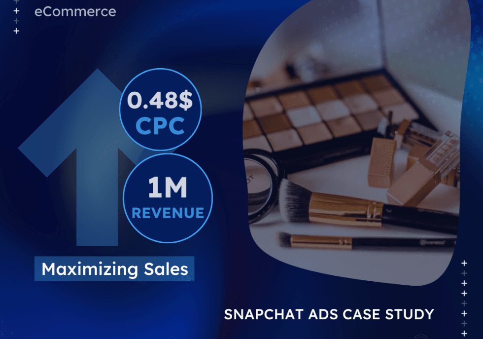 Snapchat Ads for Cosmetics Brand in KSA