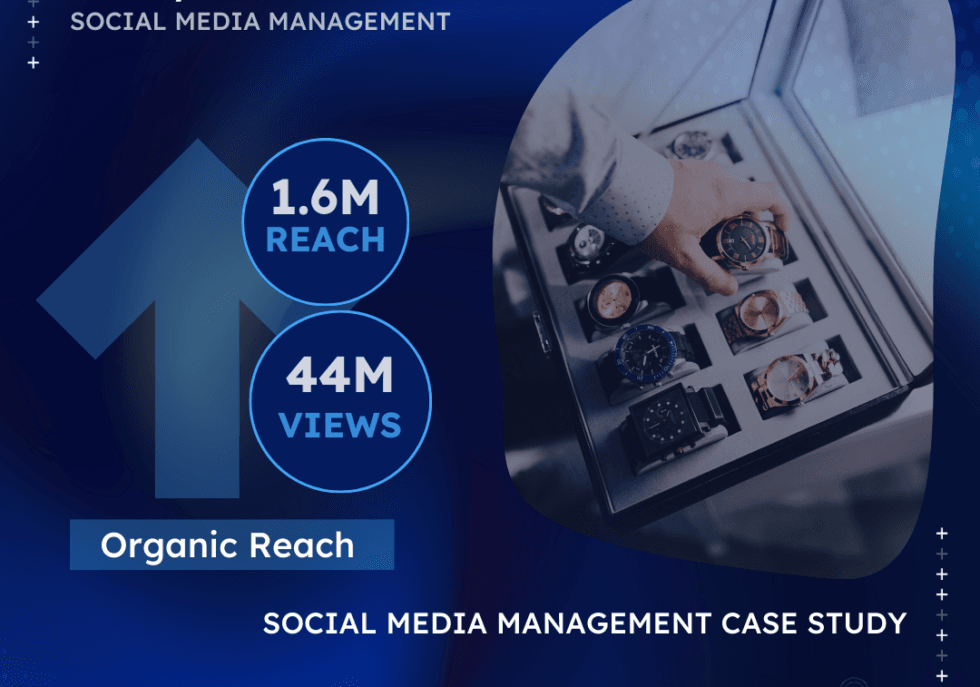 Social Media Management for Luxury Watches and Jewelry Store