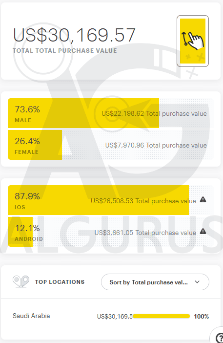 Snapchat Ads for Cosmetics Brand in KSA