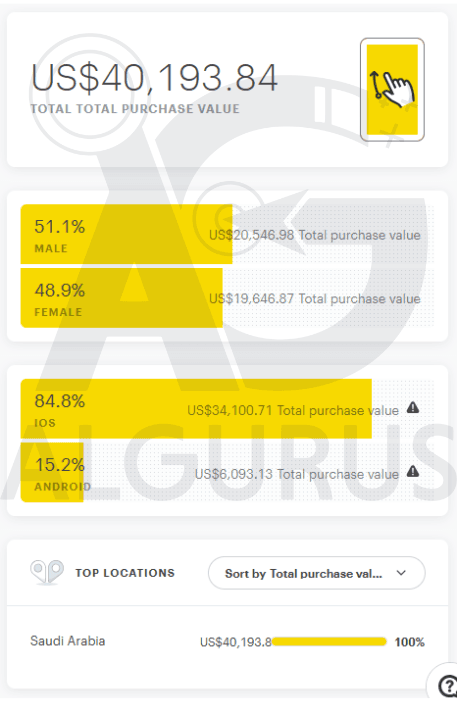 Snapchat Ads for Cosmetics Brand in KSA