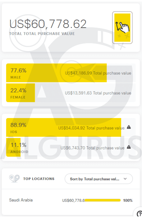 Snapchat Ads for Cosmetics Brand in KSA