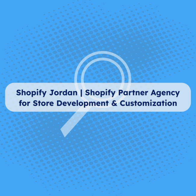 Shopify Jordan