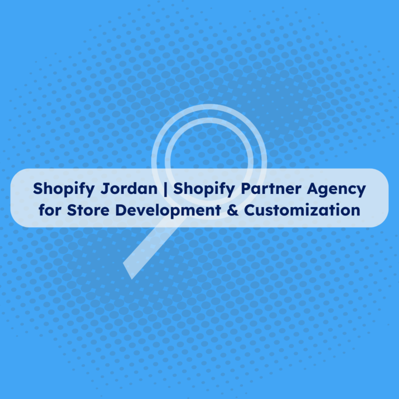 Shopify Jordan