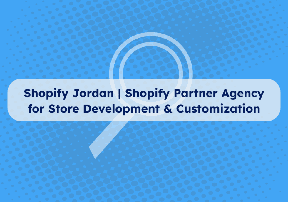 Shopify Jordan