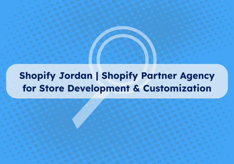 Shopify Jordan