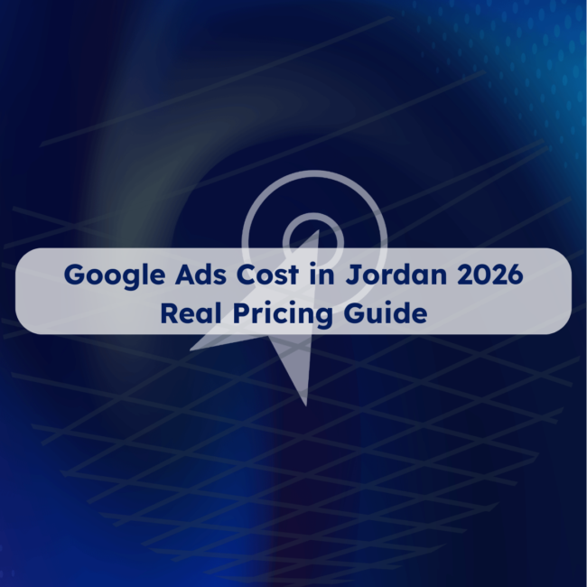 Google Ads cost in Jordan
